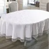 Круглі і овальні скатертини